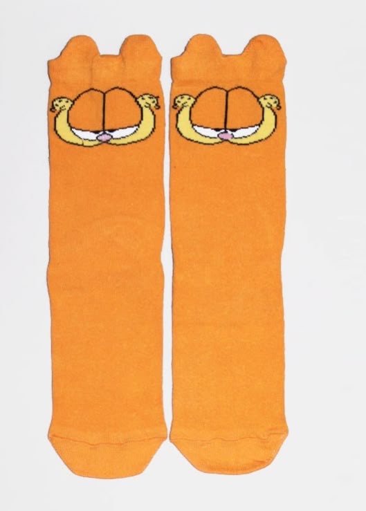 calcetas de garfield