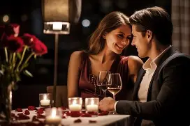 Cena romántica