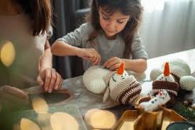 Hacer amigurumis con mamá