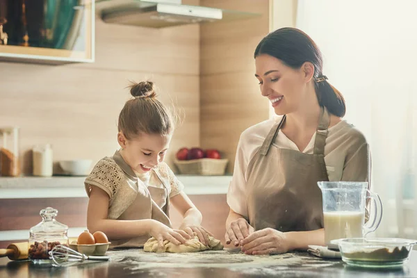 Cocinar con mamá